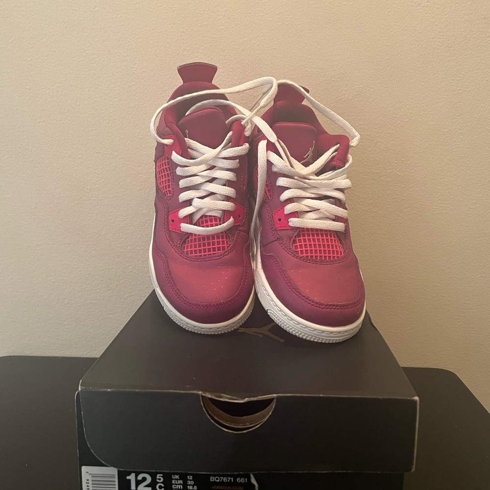 Jordan retro 4 for the love of the game - Picture 2 of 4